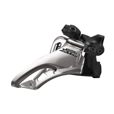 Shimano váltó első E-TÍPUS XTR FDM9020 11-ES TS ADAPTER 28,6 &amp; 31,8 SIDE WING SIDE PULL