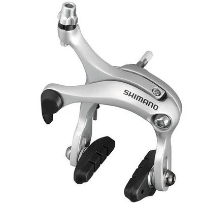 Shimano FÉK első  PATKÓ BR451 57MM HOSSZÚ 10.5/12.5/18/27MM ezüst