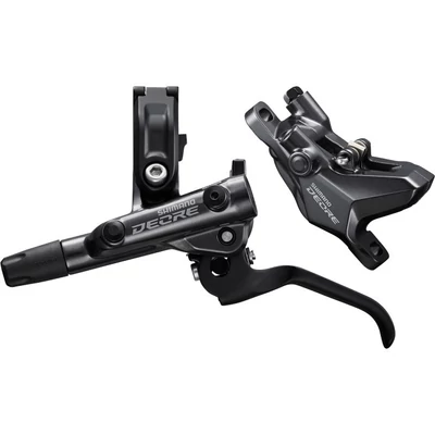 Shimano Fék E Tárcsa Set Deore Bl-M6100(L), Br-M6100(F) Fekete 1M R-Fékbetét