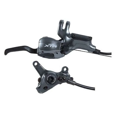 Shimano FÉK első TÁRCSA SET M965+DUAL CONTROL 700MM-ES