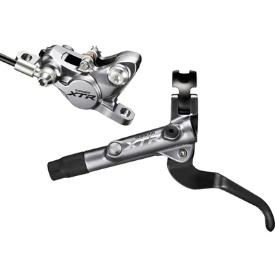 Shimano FÉK hátsó TÁRCSA SET XTR M987+BRM987 FÉKKAR 1700MM-ES ADAPTER NÉLKÜL