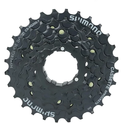 Shimano Lánckeréksor 7-Es 12-28F Cshg2007Stj Fekete