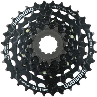 Shimano Lánckeréksor 7-Es 12-32F Cshg2007Stj Fekete