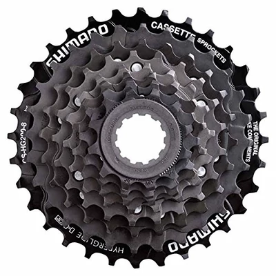 Shimano Fogaskoszorú 8-as 12-32 Hg200 Barna/Fekete