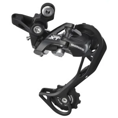 Shimano váltó hátsó XT SGS 10-ES SHADOW FEKETE '12 