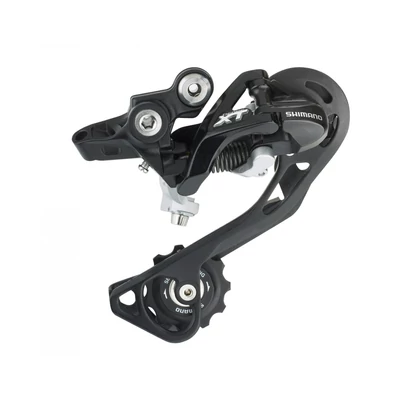 Shimano váltó hátsó XT RDM781 DEORE XT 10-FOKOZAT TOP-NORMAL SHADOW DESIGN CSAVAROS fekete