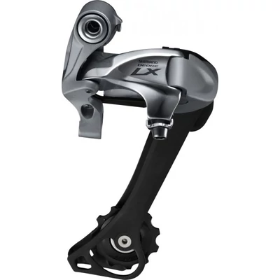 Shimano váltó hátsó LX RDT670 TREKKING SGS 10-ES ezüst