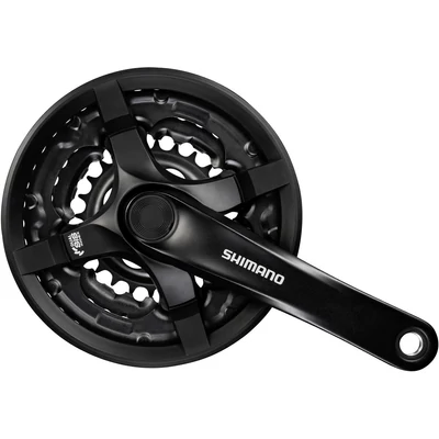 Shimano Hajtómű Ty 170Mm-42X34X24F Négyzetkúpos Fekete Hg 6/7/8S Lv