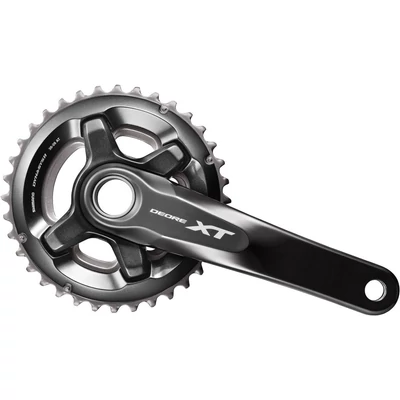 Shimano Hajtómű Xt 165Mm-34X24F Integrált Hg-X 11-Es Hollowtech 2