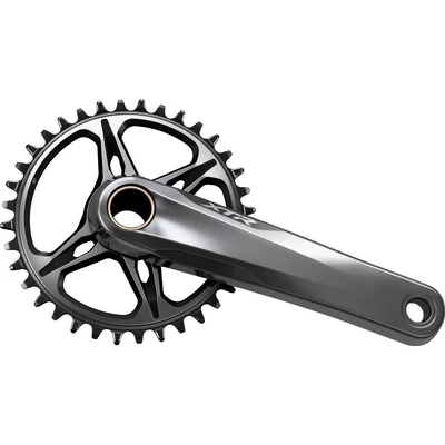 Shimano Hajtómű Xtr 165Mm-Láckerék Nélkül Integrált 11/12-Es Hollowtech 2