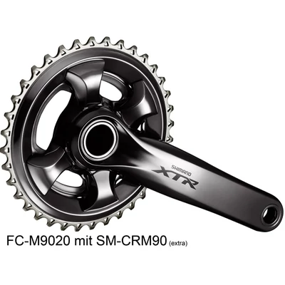 Shimano Hajtómű Xtr 170Mm-Láckerék Nélkül Integrált Hg-X 11-Es Hollowtech 2