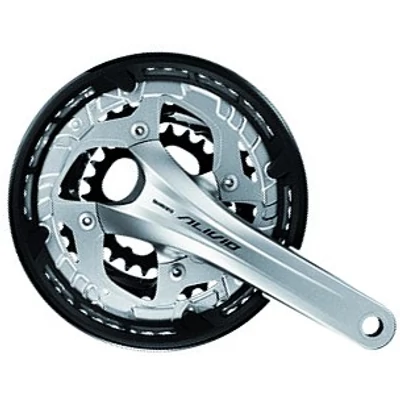 Shimano Hajtómű Alivio 170Mm-44X32X22F Integrált Fekete Hg 9-Es Lv