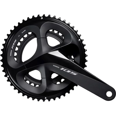 Shimano Hajtómű 105 175Mm-50X34F Integrált Fekete 11-Es Hollowtech 2