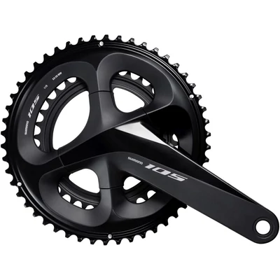 Shimano Hajtómű 105 170mm-50X34F Integrált Fekete 11-Es Hollowtech 2