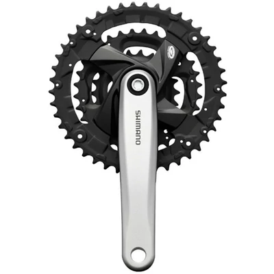 Shimano HAJTÓMŰ ACERA FCM371, EZÜST, 175MM, 48X36X26T 