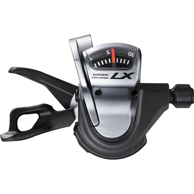 Shimano VÁLTÓKAR Jobb oldali LX TREKKING SL-T670 10 SEB. SP41 BOWDENSZETTEL, EZÜST