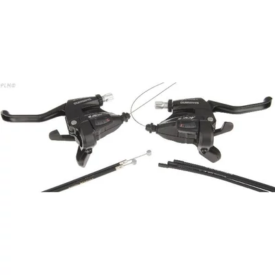 Shimano FÉKVÁLTÓKAR Jobb oldali ACERA STM360 8-AS FEKETE 2-UJJAS RAPIDFIRE PLUS