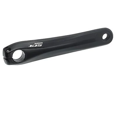 Shimano HAJTÓKAR BAL FC5700L 172.5MM FEKETE