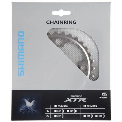 Shimano Lánckerék 30F Fcm985 30F-Af (For 42-30F/44-30F)