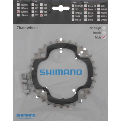 Shimano Lánckerék 32F Slx Fcm590-10 10S