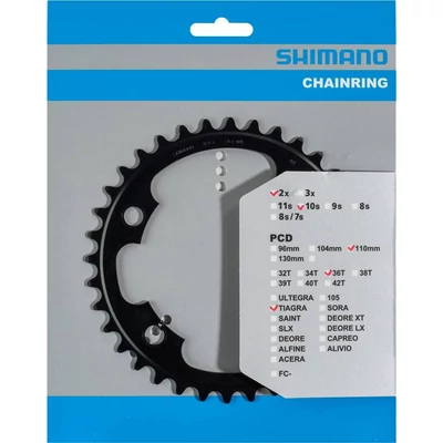 Shimano Lánckerék 36F Fc4700-Ml 52-36 Alu