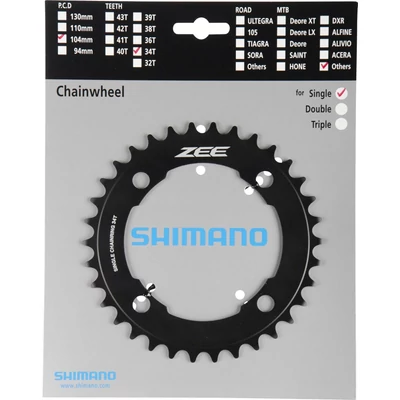 Shimano Lánckerék 34F Zee