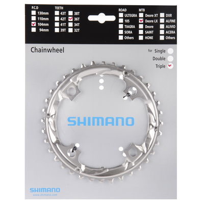Shimano Lánckerék 36F Fcm660 36F
