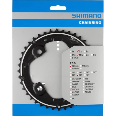 Shimano Lánckerék 40F Aj Fcm615