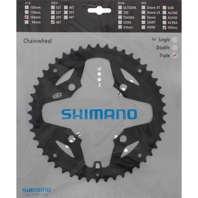 Shimano Lánckerék 48F Fcm391 48F Black