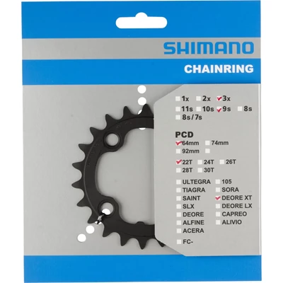 Shimano Lánckerék 22F Fcm760