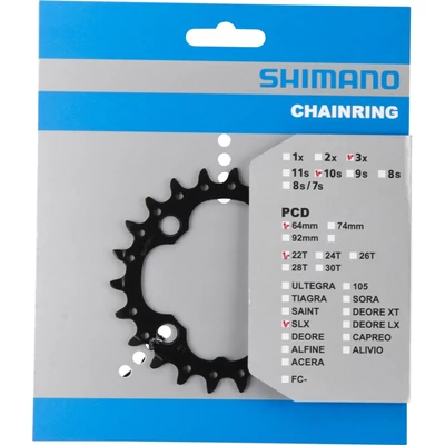 Shimano Lánckerék 22F Fcm672 22F-An