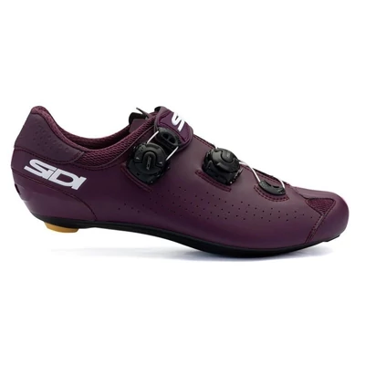 SIDI Genius 10 Woman országúti cipő vörösbor