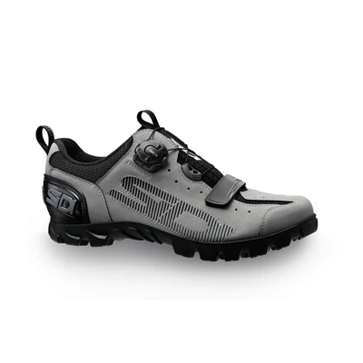 SIDI SD15 MTB cipő világosszürke-fekete