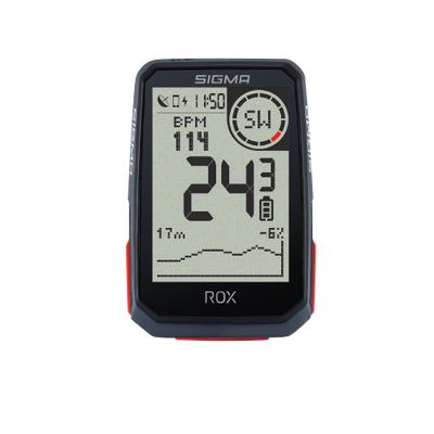 Sigma Computer Rox 4.0 Gps Hr Set Fekete - 01062 