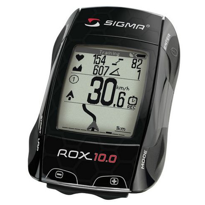 SIGMA Computer ROX 10.0 GPS BASIC fekete 