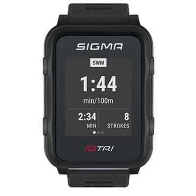 Sigma Sportóra iD.TRI fekete