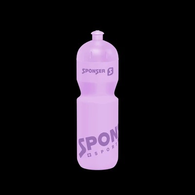 Sponser kulacs (750ml) Levendula-lila, BPA-mentes