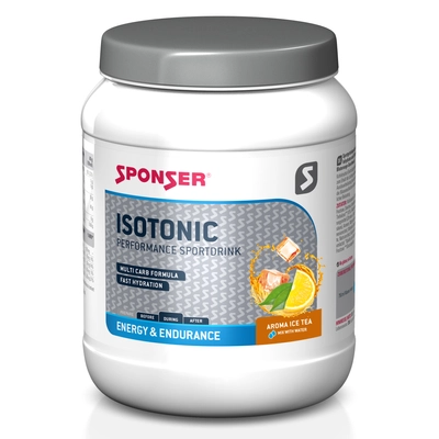 Sponser Isotonic izotóniás sportital, 1000g Ice Tea (Citrom)