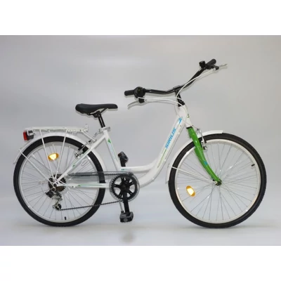 Sprint Sirius Starlet 24” 6s. City Gyerek Kerékpár