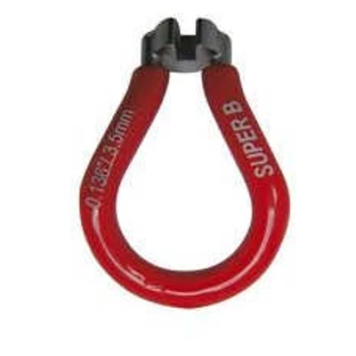 Spyral Küllõkulcs Nipple Key Red
