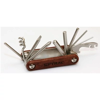 SPYRAL SZERSZAM WOOD 12 FUNKCIÓ 