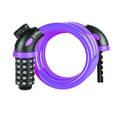 Spyral zár kábel 12X1200mm lila code