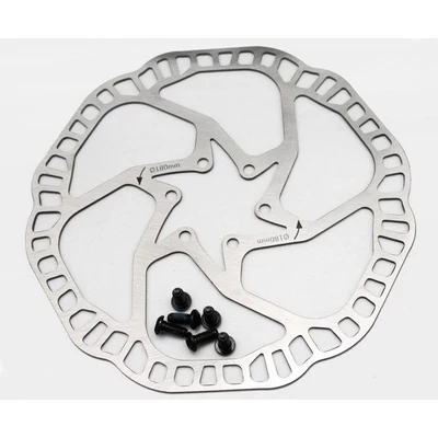 SPYRAL FÉKTÁRCSA BASIC 180MM 6CS SLV 