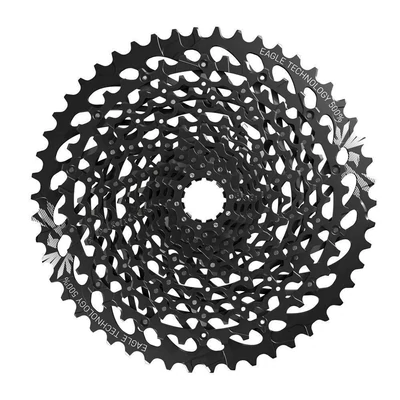 SRAM AM CS XG 1275 EAGLE 10-50T FEKETE Fogaskeréksor