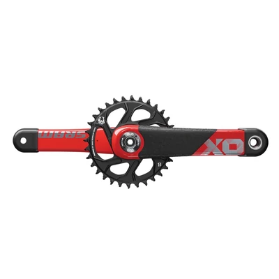 Sram Hajtómű Am Fc X01 Alldh Dub83 165 Red 34