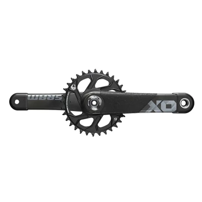 Sram Hajtómű Am Fc X01 Alldh Dub83 165 Blk 34