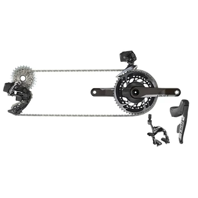 Sram Meghajtás-szett Am Red Axs 2X Groupset Road