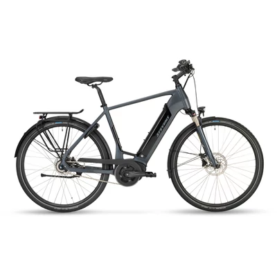 Stevens E-courier Pt5 Férfi E-bike granite gray