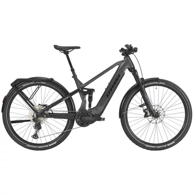 Stevens E-Inception TR 7.6 FEQ férfi E-bike chrome black