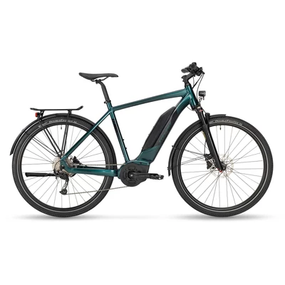 Stevens E-4X Tour 2021 férfi E-bike glazed green